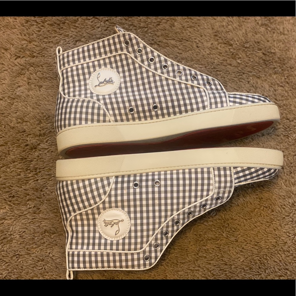 Christian Louboutin Rantus plaids
